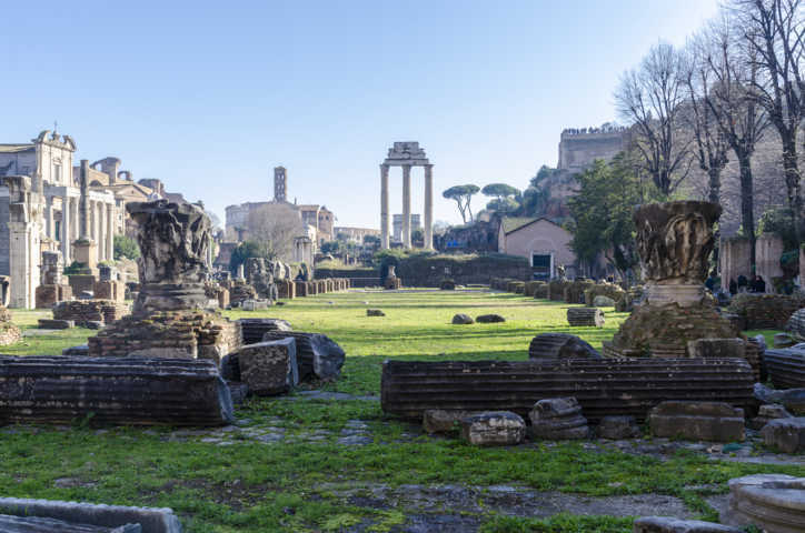 43 - Italia - Roma - Foro Romano - basilica Julia